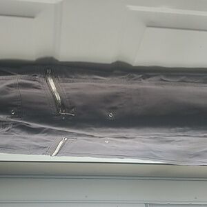 Grey pants nice barley worn